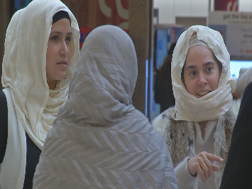 Muslim women answer New Yorkers questions about hijab